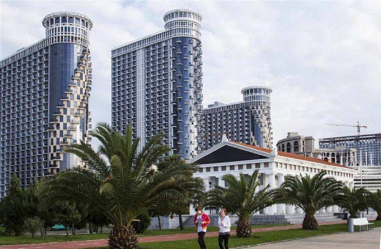 Orbi Sea Towers Batumi Apartment ภายนอก รูปภาพ